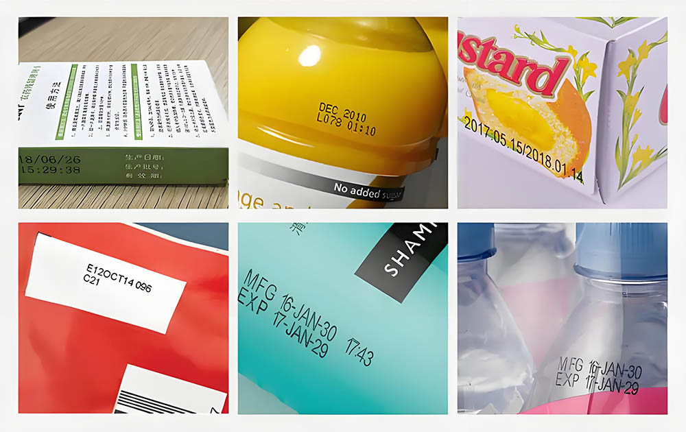 UV喷码机在食品包装上的应用 UV喷码机在食品包装上的应用